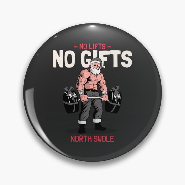 Item preview, No Lifts No Gifts North Swole designed and sold by 2WiseTees.