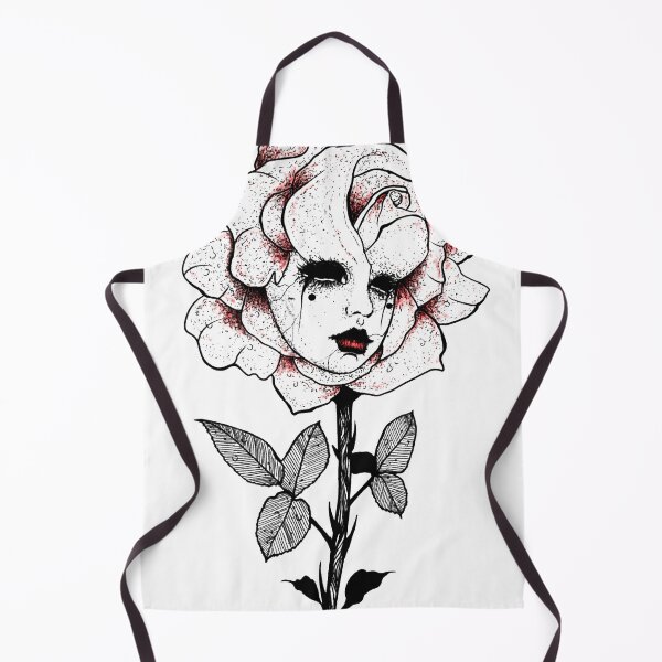 Item preview, Surreal Human Rose Illustration designed and sold by sunriseagony.