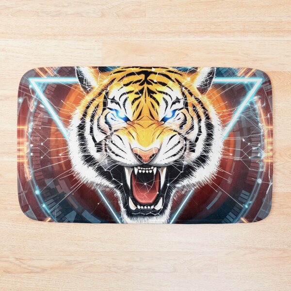 Item preview, Cyber Tiger Roar designed and sold by Exodoi.