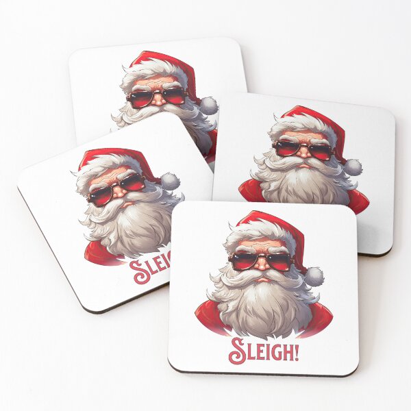 Item preview, Sleigh! Santa Collection – Festive Red designed and sold by KimRG.