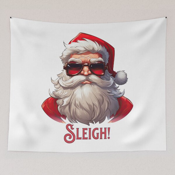 Item preview, Sleigh! Santa Collection – Festive Red designed and sold by KimRG.