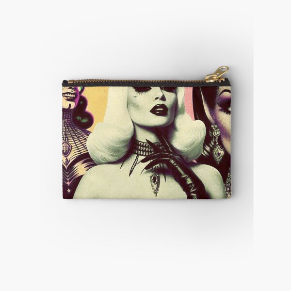 Item preview, Retro Devil Woman designed and sold by PulpVintage.