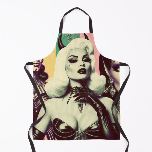 Item preview, Retro Devil Woman designed and sold by PulpVintage.