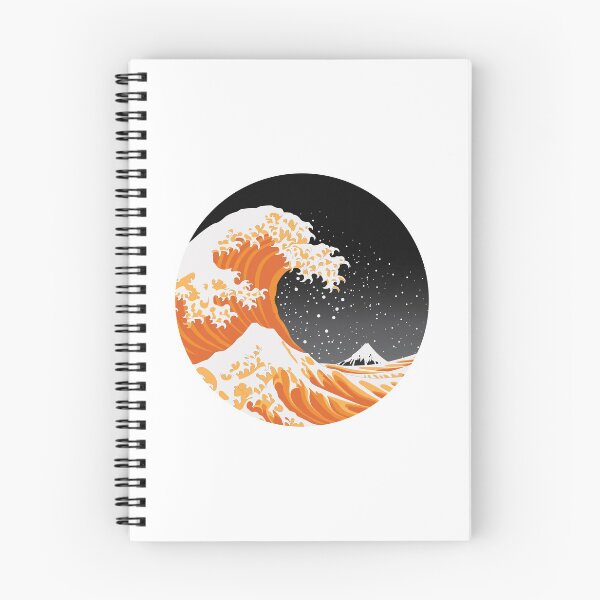 Item preview, The Orange Wave designed and sold by CarrDesigns.