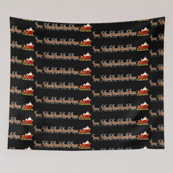Item preview, Santa's Sleigh - The Kids' Picture Show designed and sold by KidsPictureShow.