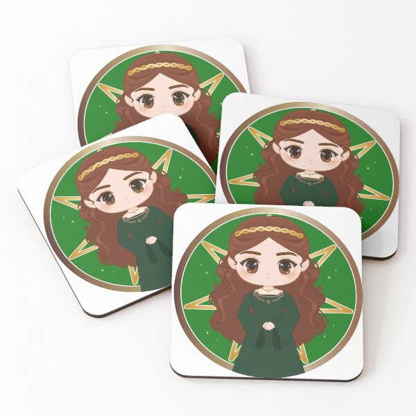 Item preview, Team Green Queen chibi Alicent fanart designed and sold by hmariangelica.