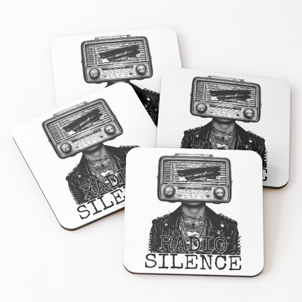 Item preview, Radio Silence designed and sold by MojoSpot.