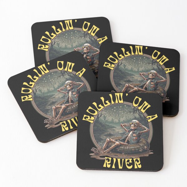 Item preview, Rollin’ On A River designed and sold by MojoSpot.