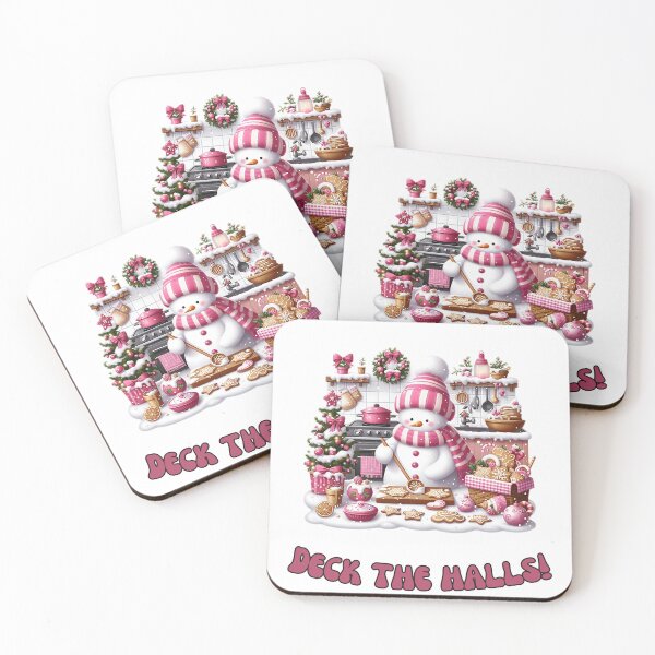 Item preview, Snowman baking cookies designed and sold by M1234s.