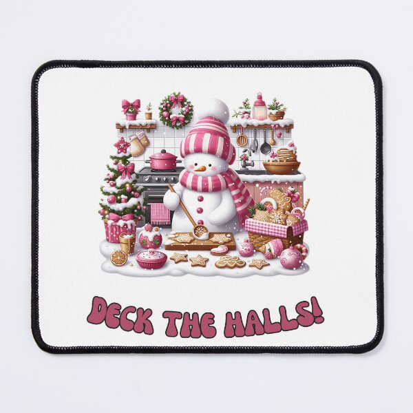 Item preview, Snowman baking cookies designed and sold by M1234s.