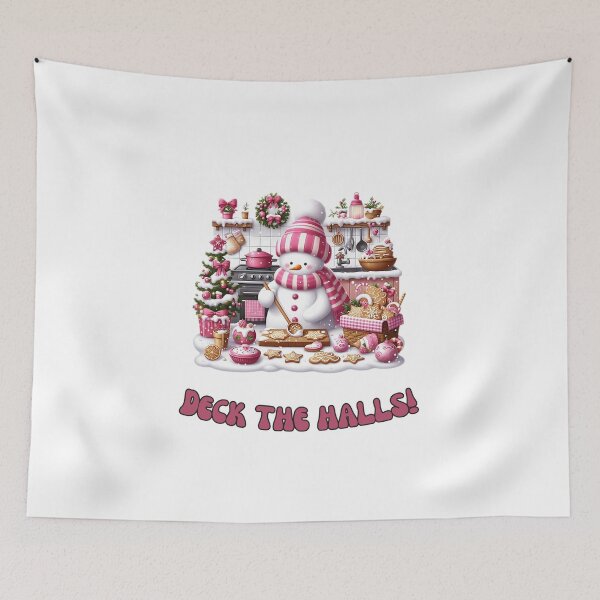 Item preview, Snowman baking cookies designed and sold by M1234s.