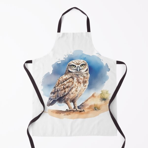 Item preview, Burrowing owl designed and sold by snowyowls.