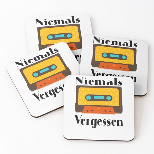 Item preview, Niemals vergessen designed and sold by Mariano ⭐⭐⭐⭐⭐.