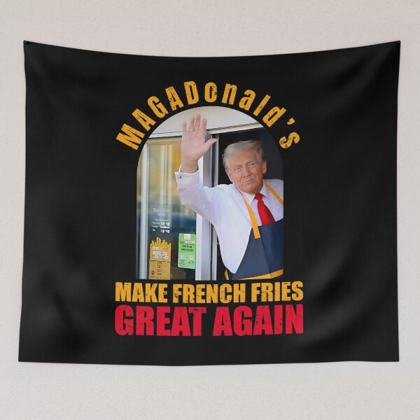 Item preview, Donald Trump 2024 French Fry - Make French Fries Great Again designed and sold by tigger shop.