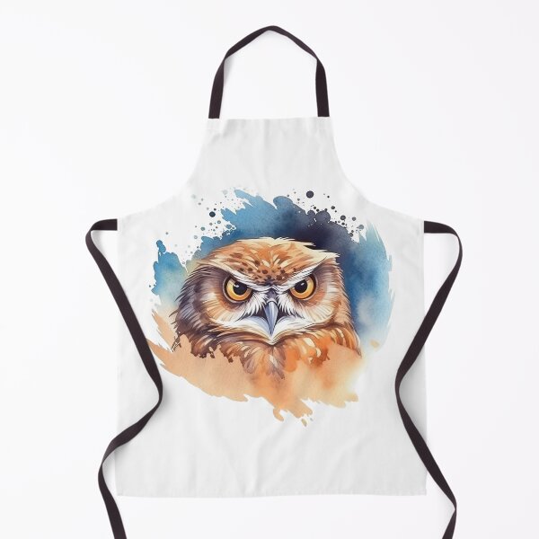 Item preview, Angry owl designed and sold by snowyowls.