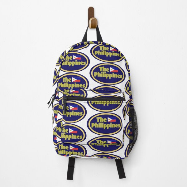 Item preview, The Philippines with flag print novelty  designed and sold by PSST-Design.