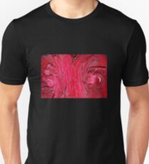 two red roses flowers Unisex T-Shirt