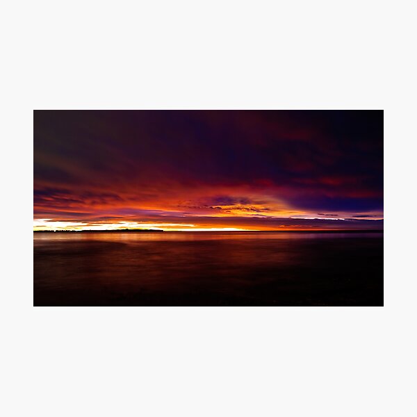 Sunrise in God's Country Photographic Print