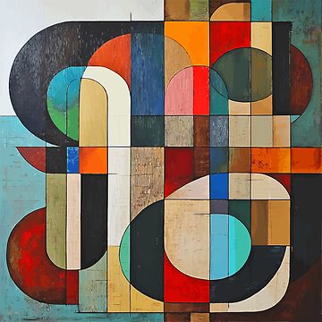 Artwork thumbnail, Finvara - Geometric Organic Abstraction II. by Finvara