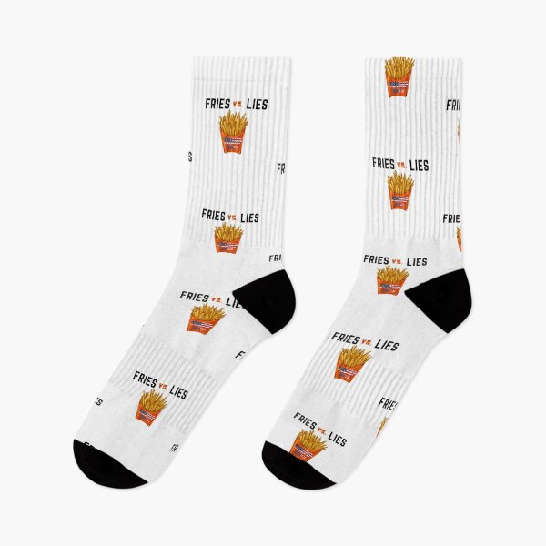 Item preview, Fries Vs. Lies Trump 2024 designed and sold by Roy & Tiffany.