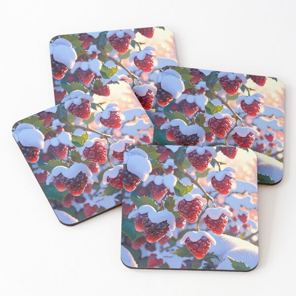 Item preview, Berries in snow. designed and sold by PatDoArt.