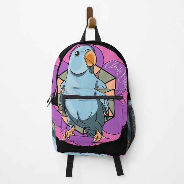Item preview, Cloudy Bluey (pink) designed and sold by LSchultzeArt.