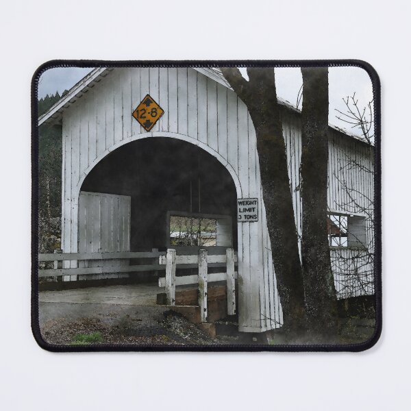 Item preview, The Short Covered Bridge designed and sold by KirtTisdale.