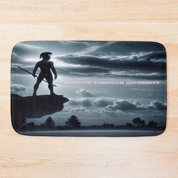 Item preview, Strength Through Adversity: Spartan Warrior Resilience designed and sold by gleefulme.