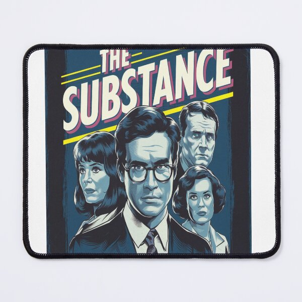 Item preview, THE SUBSTANCE Sticker designed and sold by ColorsSoul ⭐️⭐️⭐️⭐️⭐️.