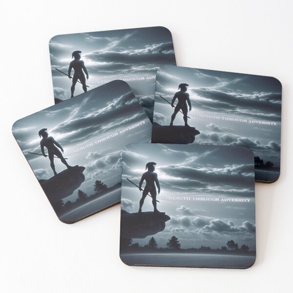 Item preview, Strength Through Adversity: Spartan Warrior Resilience designed and sold by gleefulme.