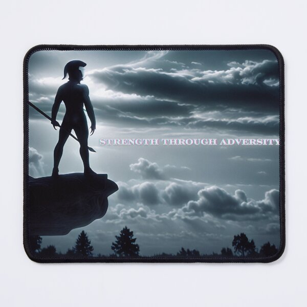 Item preview, Strength Through Adversity: Spartan Warrior Resilience designed and sold by gleefulme.