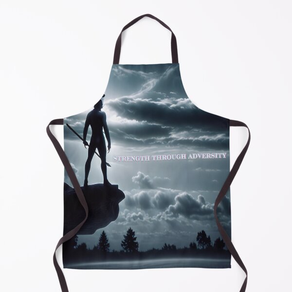 Item preview, Strength Through Adversity: Spartan Warrior Resilience designed and sold by gleefulme.