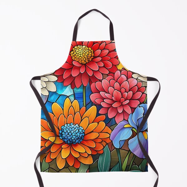 Item preview, Stained Glass of  Vibrant Garden designed and sold by Cozirlax.