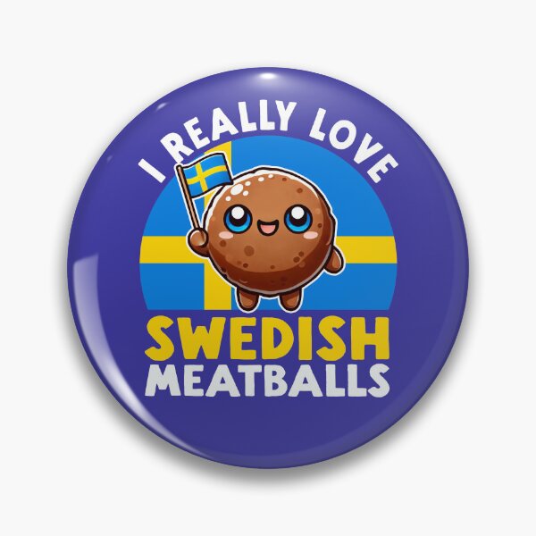 Item preview, I Really Love Swedish Meatballs designed and sold by DetourShirts.