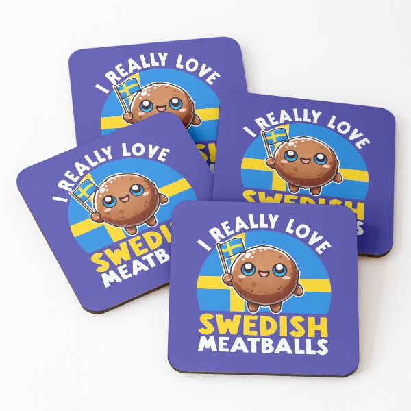 Item preview, I Really Love Swedish Meatballs designed and sold by DetourShirts.