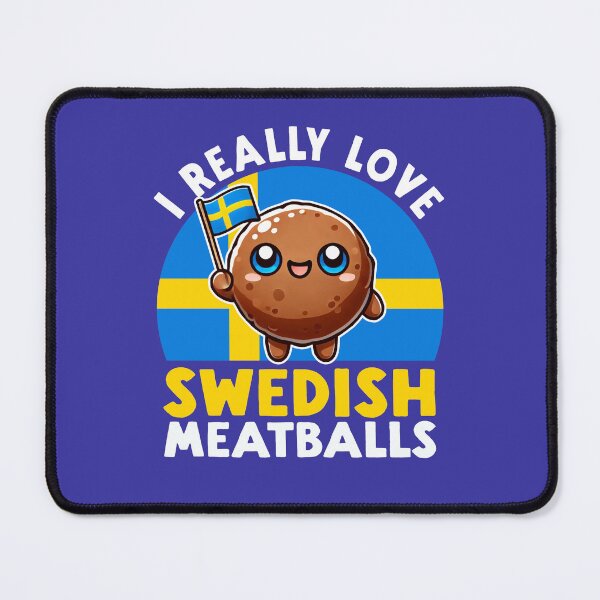 Item preview, I Really Love Swedish Meatballs designed and sold by DetourShirts.
