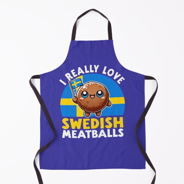 Artikelvorschau, Ich liebe schwedische Fleischbällchen entworfen und verkauft von DetourShirts.