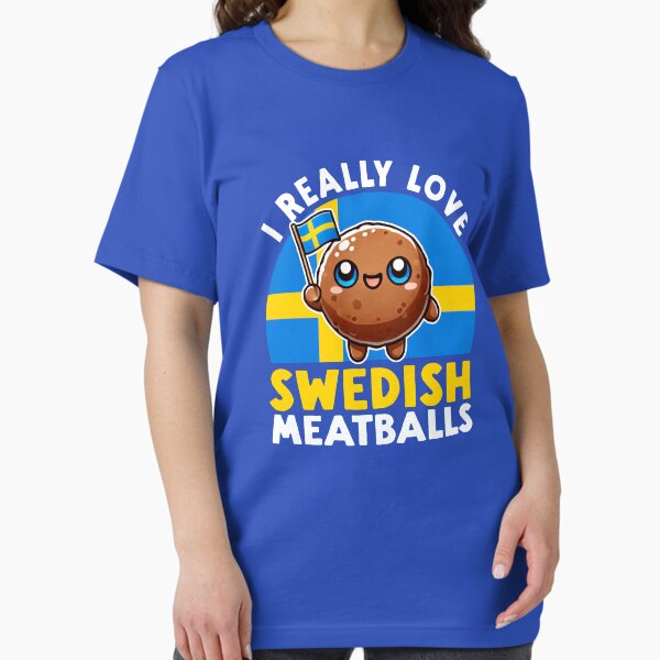 Item preview, I Really Love Swedish Meatballs designed and sold by DetourShirts.