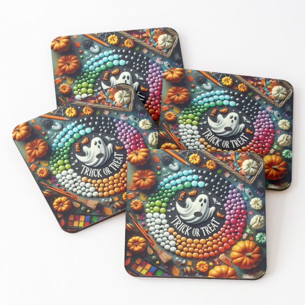 Item preview, Boo Sheet Madness" Halloween Christmas fusion with beautiful animals designed and sold by majidi1.
