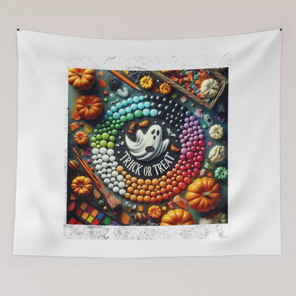Item preview, Boo Sheet Madness" Halloween Christmas fusion with beautiful animals designed and sold by majidi1.
