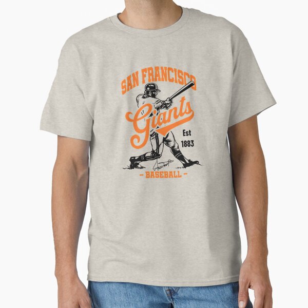 Giants Willie Mays Retro Classic T-Shirt