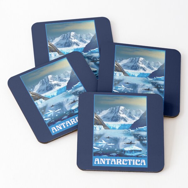 Item preview, Antarctica designed and sold by NPStudio.