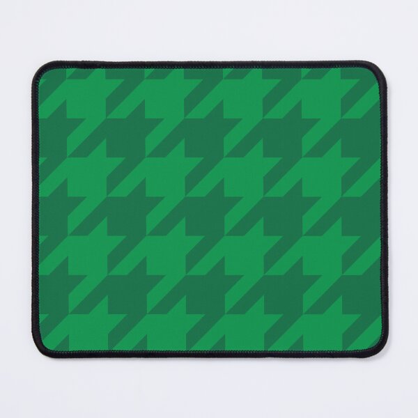Item preview, Forest Green Houndstooth designed and sold by curtjankadesign.