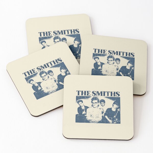 Artikelvorschau, The Smiths - Blaue Vintage-Farbe entworfen und verkauft von Sonny-Gag.