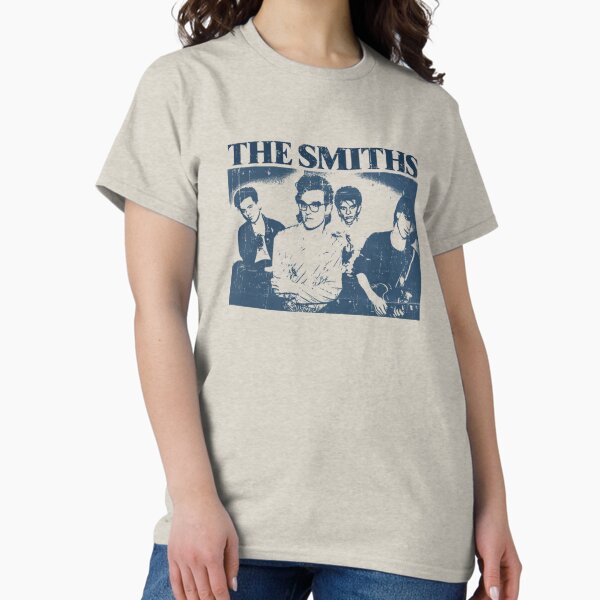 Vista previa del artículo con la obra «The Smiths - Color azul vintage», diseñado y vendido por Sonny-Gag.