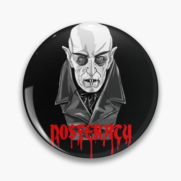 Artikelvorschau, Nosferatu der Vampir (mit Augenbrauen) entworfen und verkauft von allonsyx.