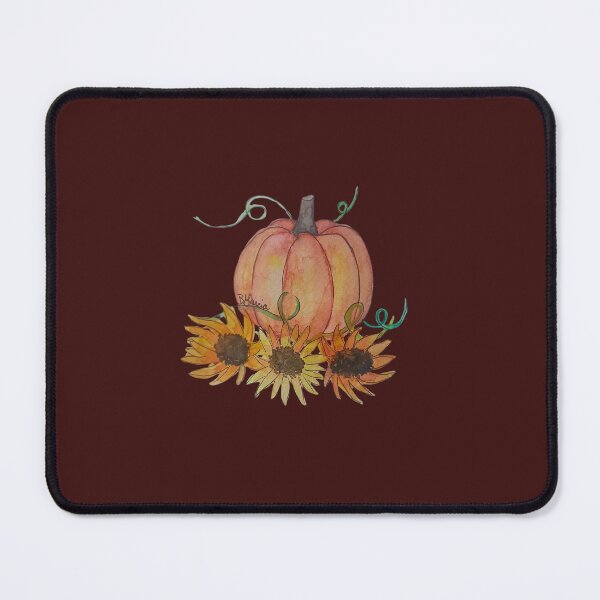 Item preview, Pumpkins and Sunflowers designed and sold by bliss-fullybri.