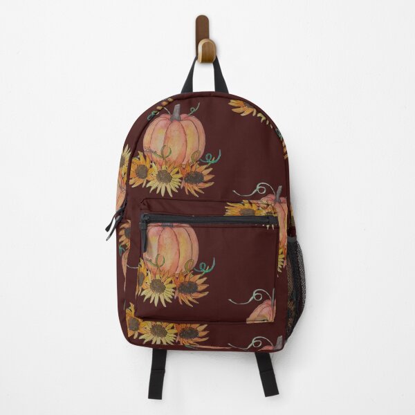 Item preview, Pumpkins and Sunflowers designed and sold by bliss-fullybri.