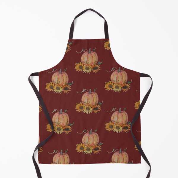 Item preview, Pumpkins and Sunflowers designed and sold by bliss-fullybri.