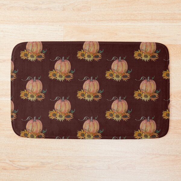 Item preview, Pumpkins and Sunflowers designed and sold by bliss-fullybri.